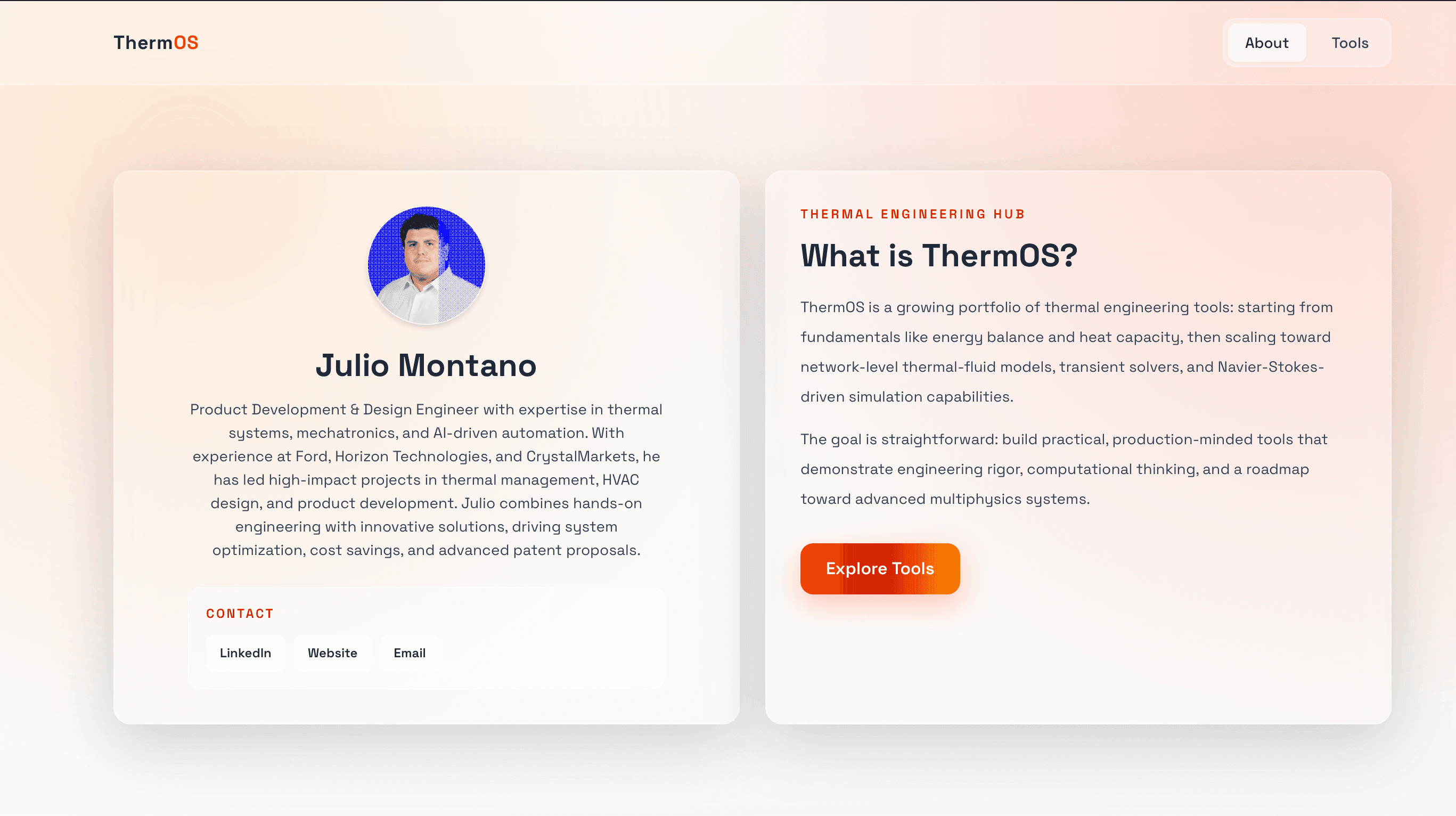 Thermal Analysis Website